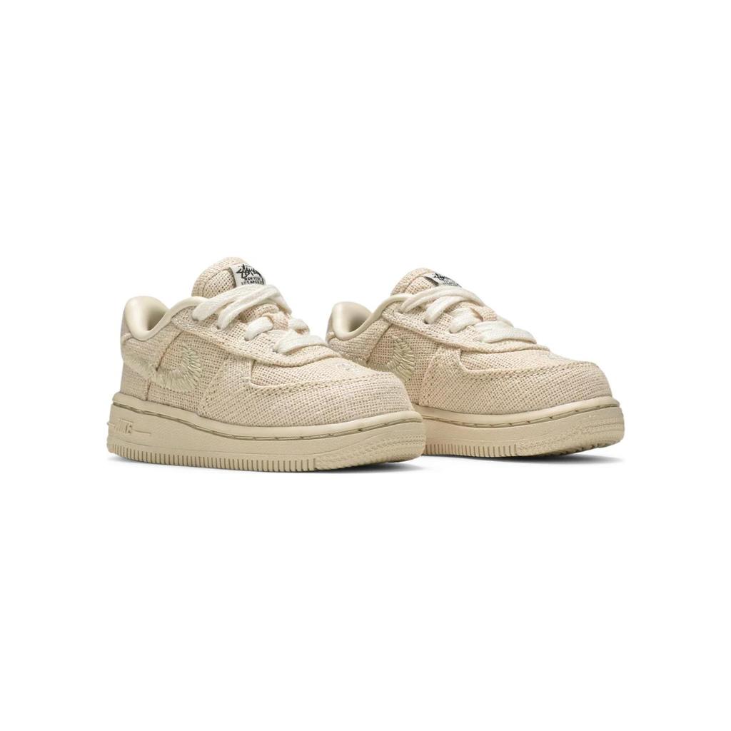 New Nike Air Force 1 Low Stussy Fossil TD DC8306-200