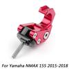 CNC Alu Motorcycle Red M6 Carry Helmet Bottle Hanger Holder Hook Universal