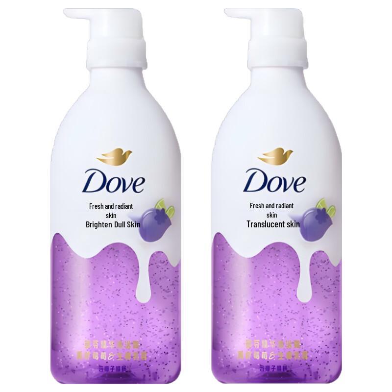 Гель для душа Dove Essence с ароматом Лайм Ягоды Кокосовое Молоко