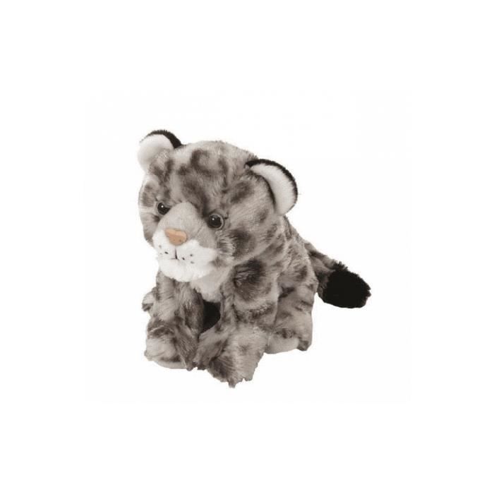 Jouet En Peluche - WILD REPUBLIC - Mini Leopard Des Neiges Bebe Cuddlekins - Mixte - 3 Ans Et Plus - Multicolore