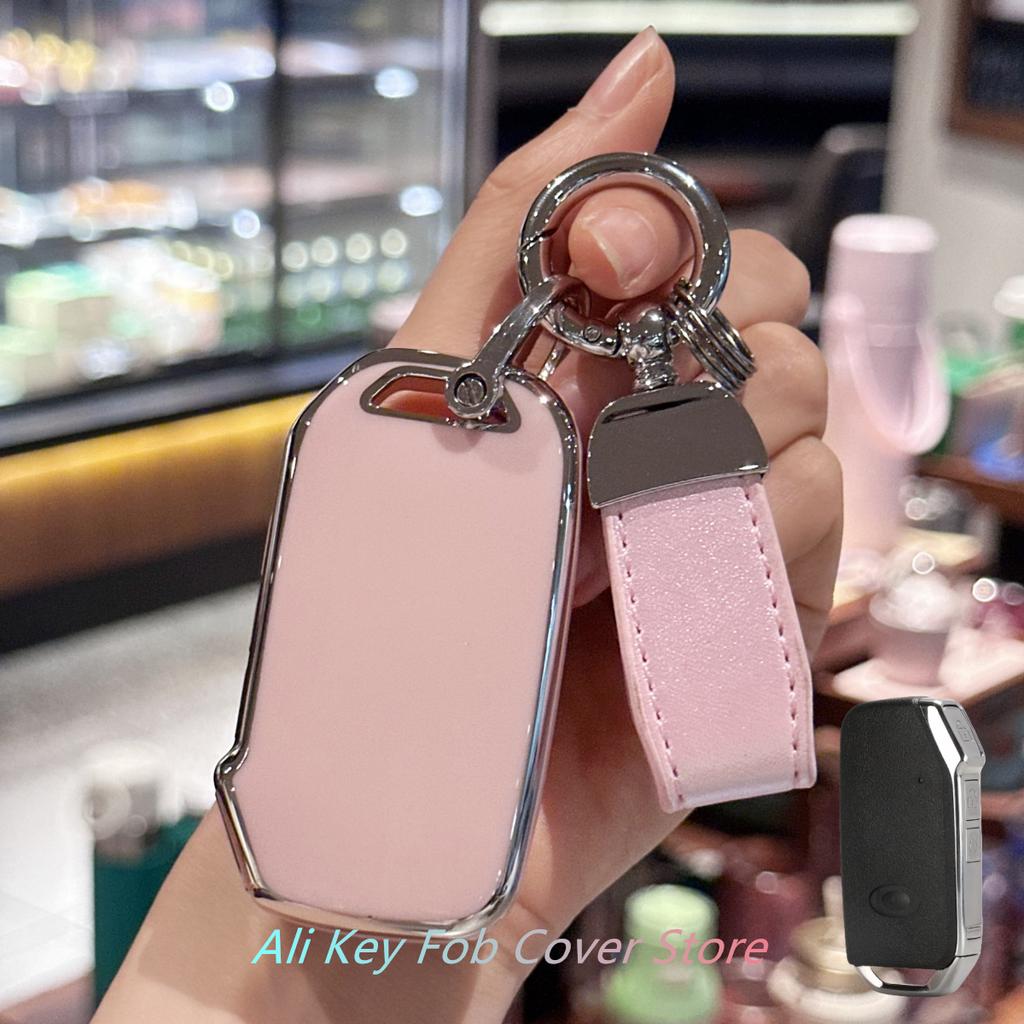 Husă pentru telecomandă cu breloc auto pentru Kia K3 KX3 KX7 K5 Sportage Carnival Mpv Husă pentru cheie inteligentă cu telecomandă KIA K8