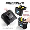For BMW 1 SF20Car Door Side Trash Universal Garbage Dust Case Storage Box For BMW M F10 F20 F30 F40 F15 F25 F26 F31 F49 E62 E83 E84