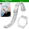 For G-SHOCK Casio Small Silver Block 3459 GMW-B5000 Modified Lightweight Titanium Alloy Strap Case High-Quality Accessories