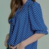 Maxza Dot Print Tie Chiffon Blouse Zd06qb600on