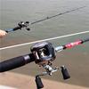 Baitcasting Reels 12+1/18 +1BB 7.2:1/6,3:1 Vänster/Höger Hand Fram Dra Snurrande Rulle Kastning Fiske Rulle