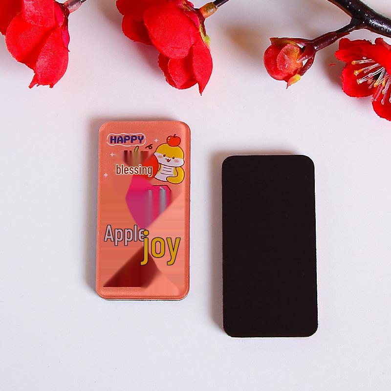 

2025 Год Змеи Магнит из акрила на удачу - Культурное и креативное украшение для холодильника