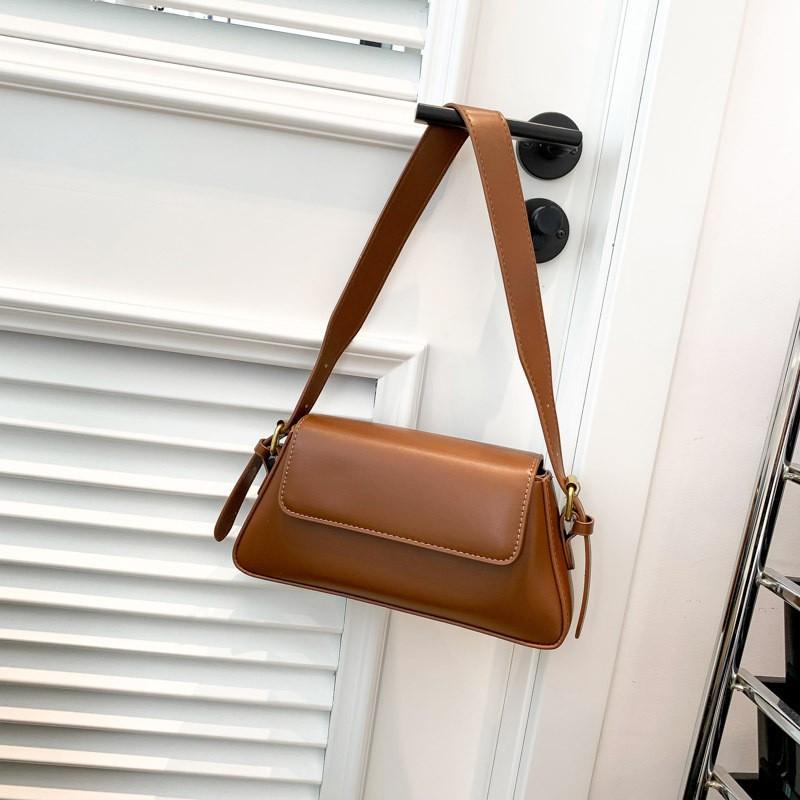 Internet Celebrity High-end Small Square Bag Women's Korean Fashionable All-match One-shoulder Cross-body Practical Commuting Underarm