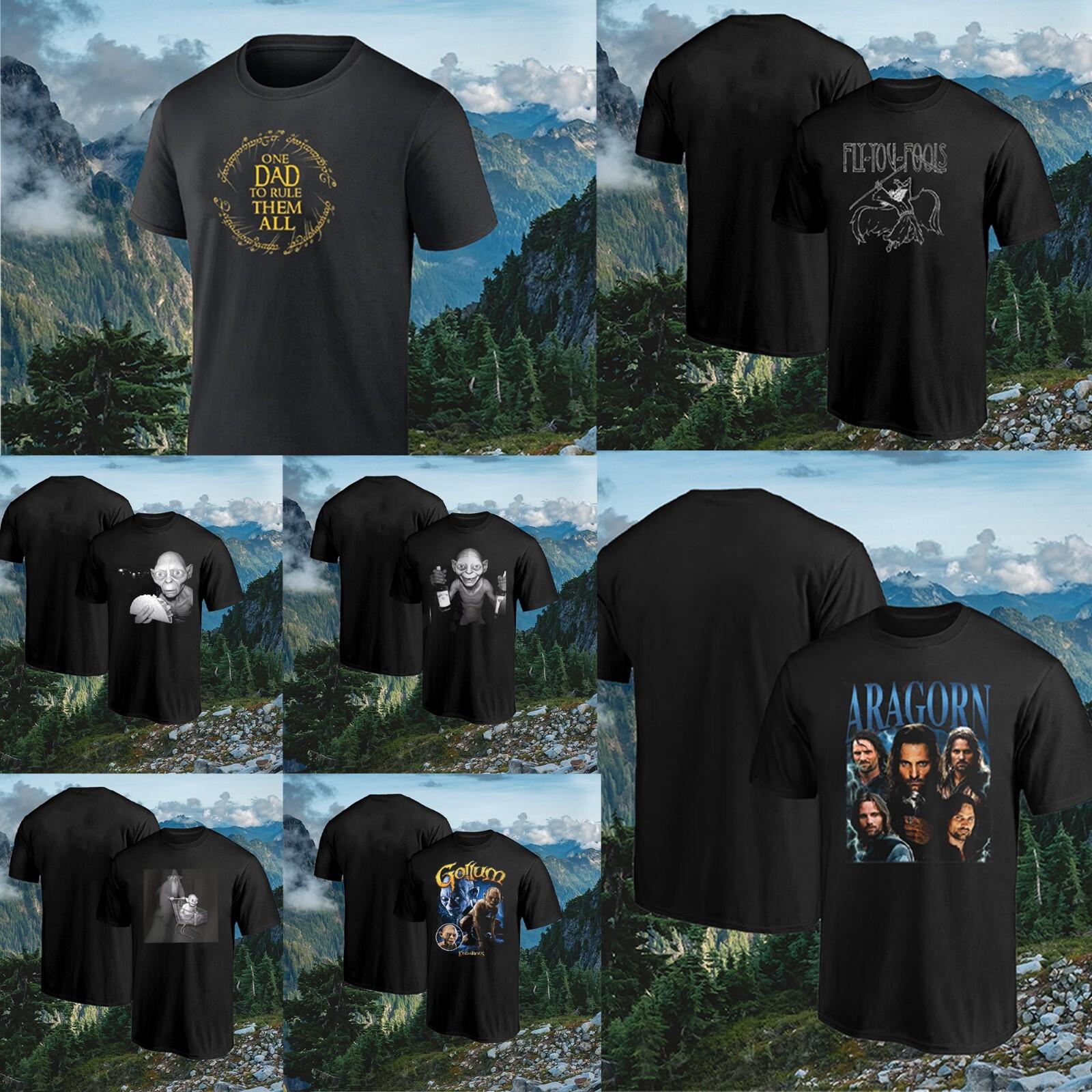 Limited! The Lord of the Ring Gollum Taco Bell T-Shirt Hilarious Fan Art Gollum XXXL