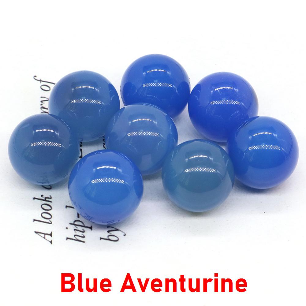 16mm Mini Runde Kristallkugel Loses Set Natürlicher Taschenstein Energie Exemplar Quarz Globus Chakra Kugel Perlen Dekoration