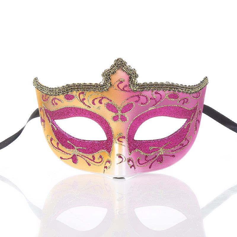 Elegant Masquerade Lace Half-Face Mask for Women