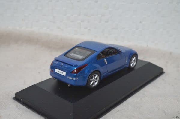 Kyosho J Collection Nissan 350Z COUPE scale diecast blue 1/43 car,