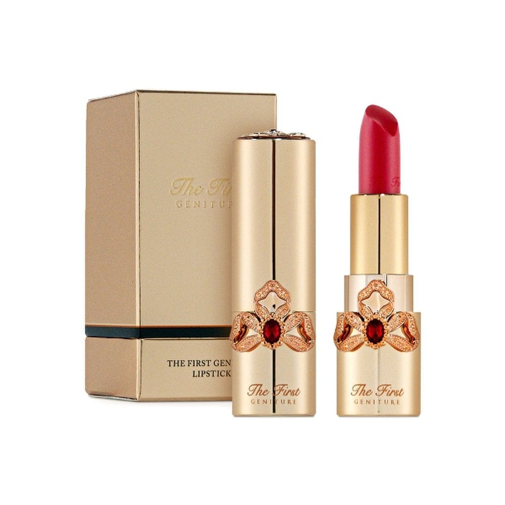 

Ohui The First Genature Lipstick 3.8g Girlfriend Gift Vivid Color Red
