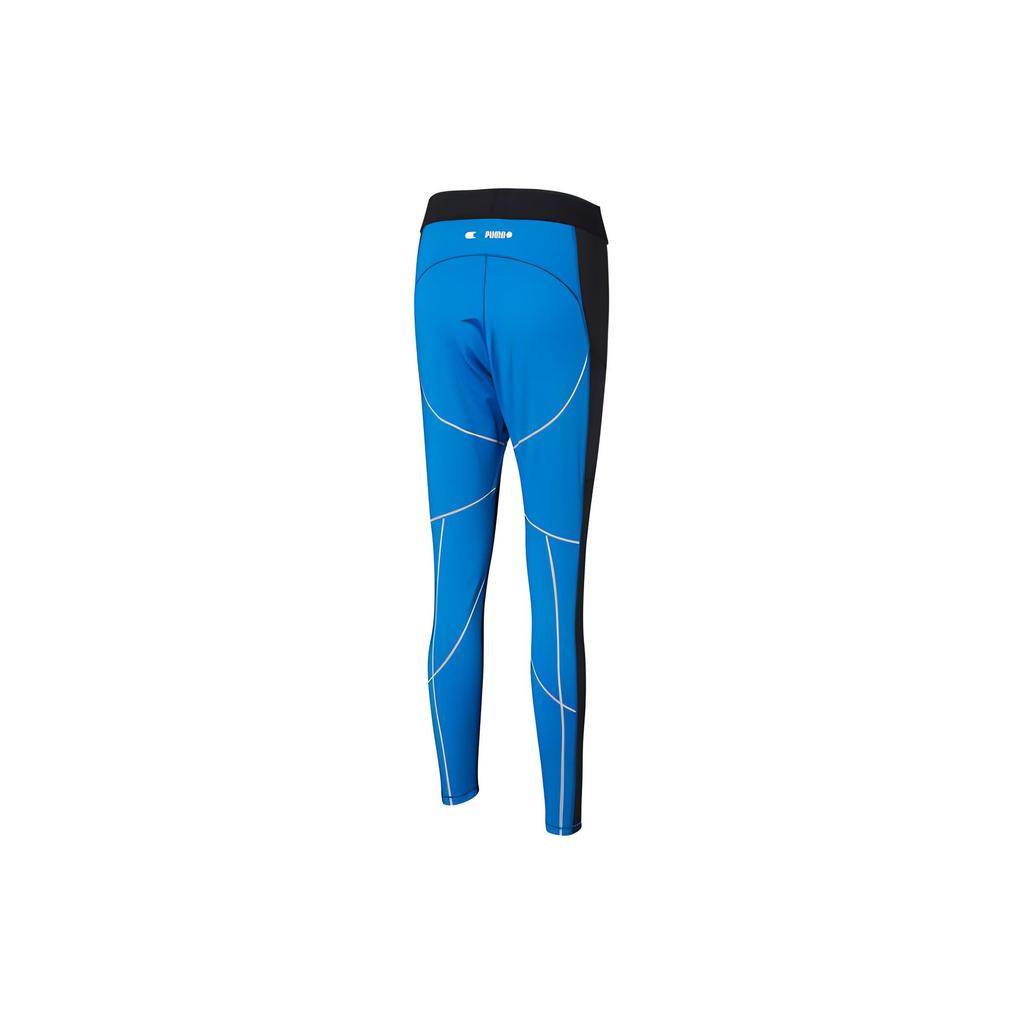 Puma Roaringwild X  Leggings Training Color Block Fitness Pants Women Leggings Stone-Blue 532600-99
