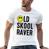 Old Skool Raver Techno Rave Raving Edm Festival Tshirt Holiday Vacation Tee Shirt