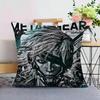 MMetal Gear Solid  Pillow Cover For Bedroom Room And Living Room Sofa Decorative Cushion Cover