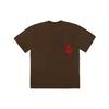 Travis Scott T Shirt Unisex Chocolate TC-304