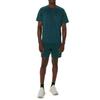 Asics Actibreeze™ Comfortable Fashion Sports Five-Point Casual Shorts Men shorts Saxon-Green 2031E894-300