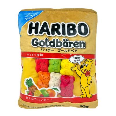 Haribo Gummy Mascot Cushion Official Merchandise Large Approx. 38cm
