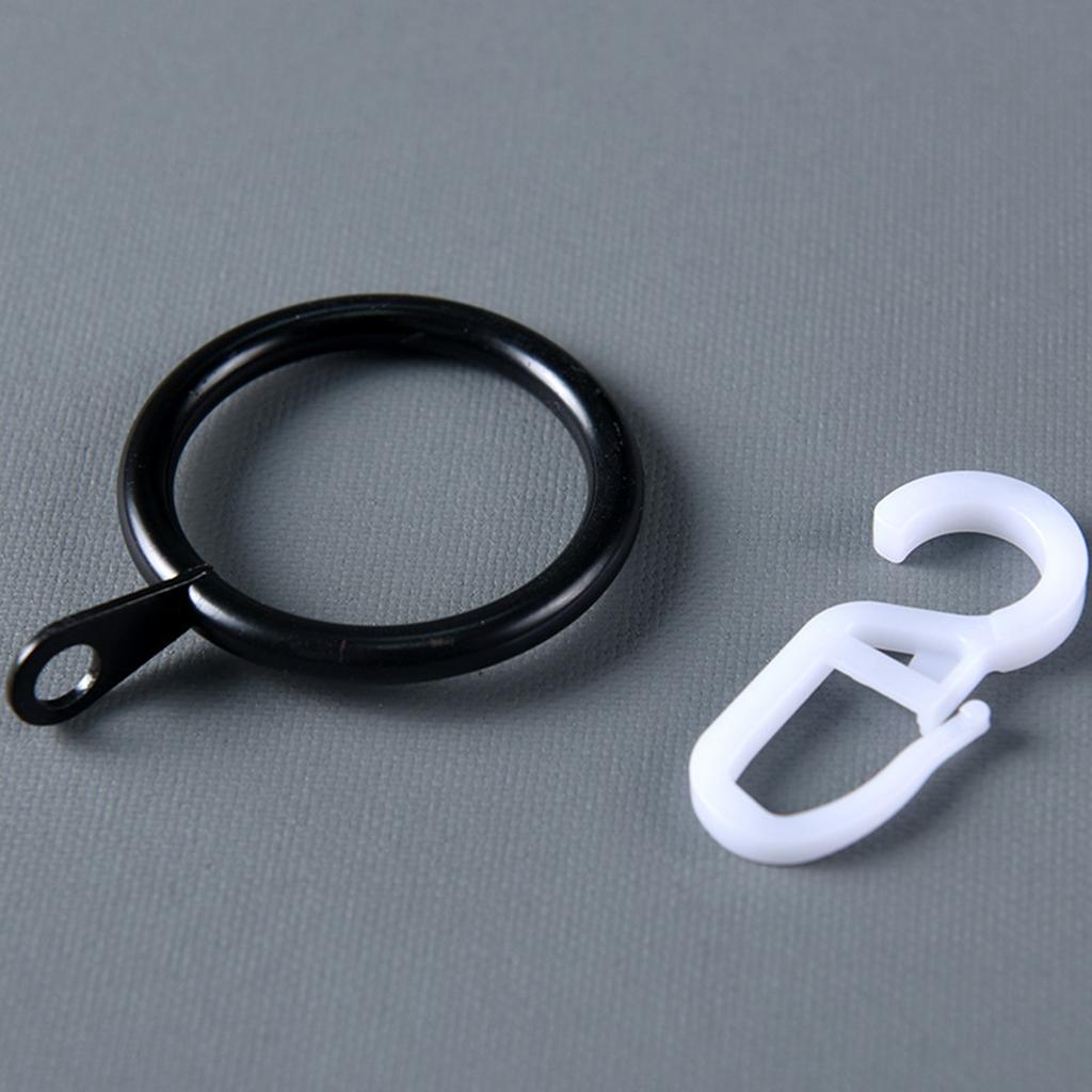 Curtain Rings With 30mm Inner Diameter Perfect For Drapery And Shower Curtain Hanging Curtain Poles Accessories