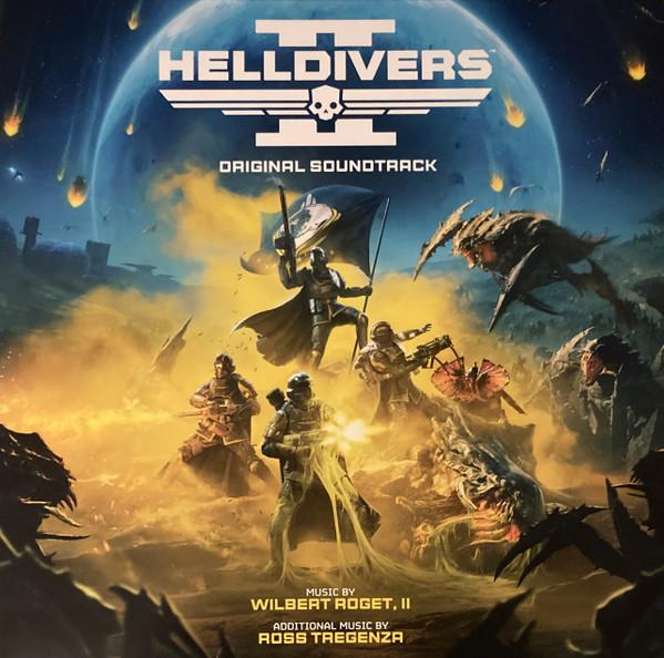 

LP Record WILBERT ROGET, II - Helldivers 2 Original Soundtrack (Y 198028740111YEL MILAN 2025 Japan Dance & Electronica
