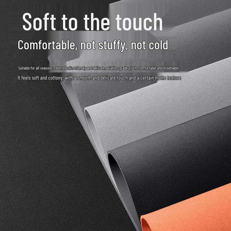 Changan Deep Blue S05 Suede Car Seat Cover – Fits 25 Models, Wear-Resistant & Comfortable