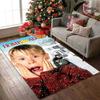 Home‑Alone Movie Print Area Rug Non‑Slip Floor Mat Soft Carpet For Living Room Bedroom Xmas Indoor Home Decor Holiday Fan Gift