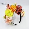 Decorazione di Fiori Imitazione Cerchietto per Capelli Design Elastico Viaggio Festa Fascia Vari Stili Cerchietto per Capelli Floreale Copricapo Accessorio Affascinante