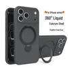 AI-Enhanced Camera Button with Silicone Magnetic Rotating Bracket for iPhone 17 Pro Max & Apple 16 Cases