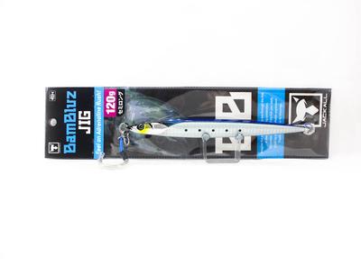 Jackall Metalljig Bambluz Semi Long 120 Gramm Iwashi Schulterleuchten (2902)