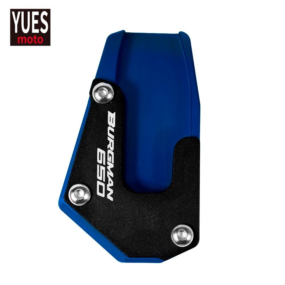 Motorcycle Accessories Stand Extension Plate For Suzuki Burgman 650 Executive AN650 2013-2018