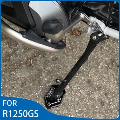 For BMW R1250GS ADV R 1250GS ADVENTURE R1250 GSA 40 Years GS Motorcycle Kickstand Side Stand Extension Enlarger Pad