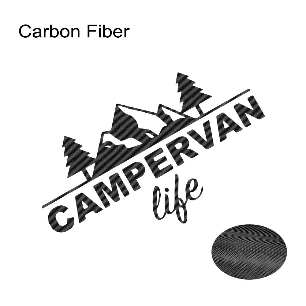 

Various Sizes Camper Van Life Style Vinyl Decal Car Sticker Waterproof Auto Decoration on Car Body Bumper Rear Window Laptop 12x6.8cm