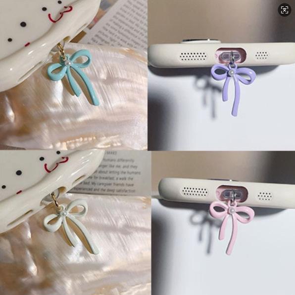 Universal Dust Plug for Apple Devices: Type-C Earphone, Charging Port, Mobile Decoration