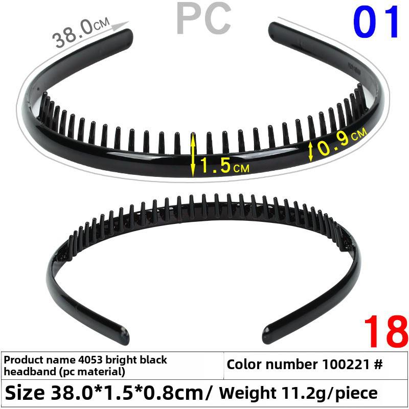 Highly Recommended Handmade Black Twisted Headband for Women - Perfect for DIY and Mother's Day.