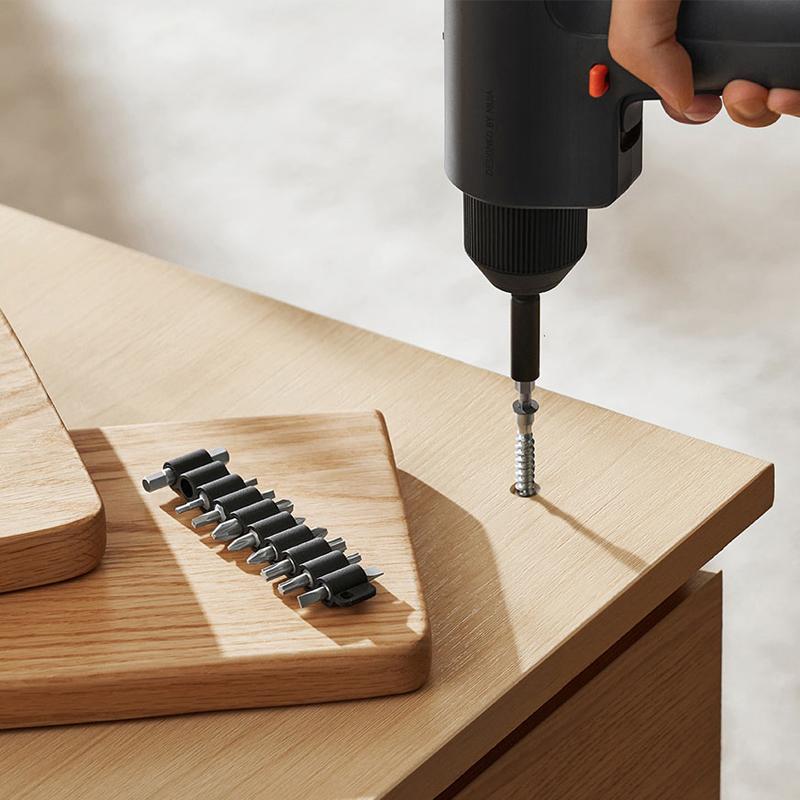 2025 New Mijia Brushless Electric Drill Screwdriver 2nd Generation Multi-functional Smart Home Power Tool 1700r/m 50N.m