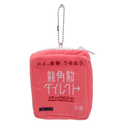 Shinada Global Ryukakusan Direct Stick, Peach, Square Pouch (Small), 8 X 2.5 X 9 Cm, RYPO-0130P, Miscellaneous Goods, Packaging Accessories, Fun