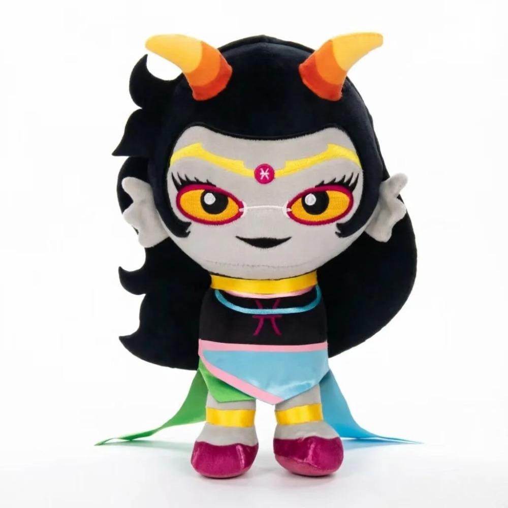 New Cartoon Homestuck Rose Plush Toys Rose Lalonde Kanaya Maryam Character Peluche Doll Fans Character Troll Product Friend Gift