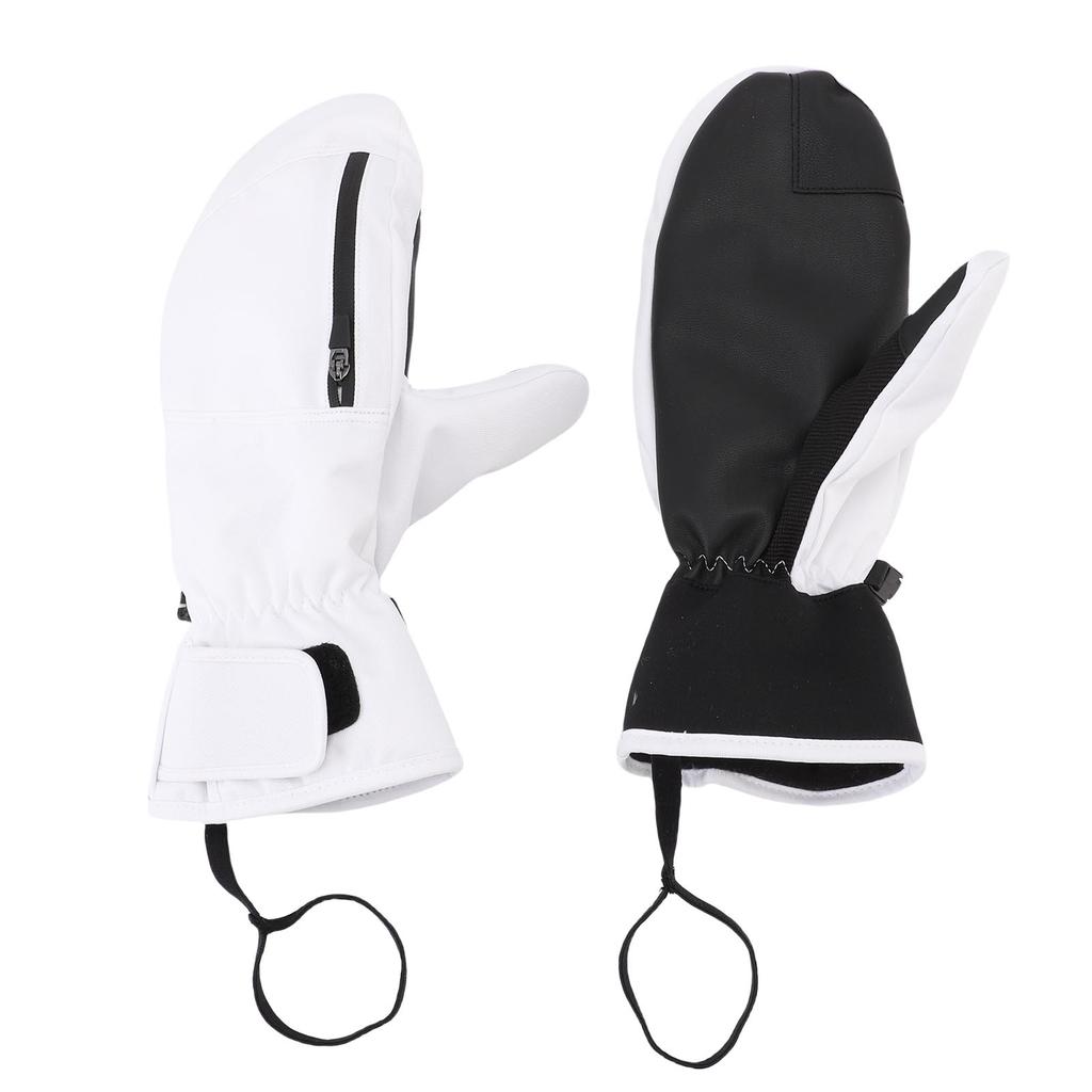 1 Pair Touchscreen Ski Mittens Snowboarding Mittens for Women Men Winter Cold Weather Snow Gloves Wi