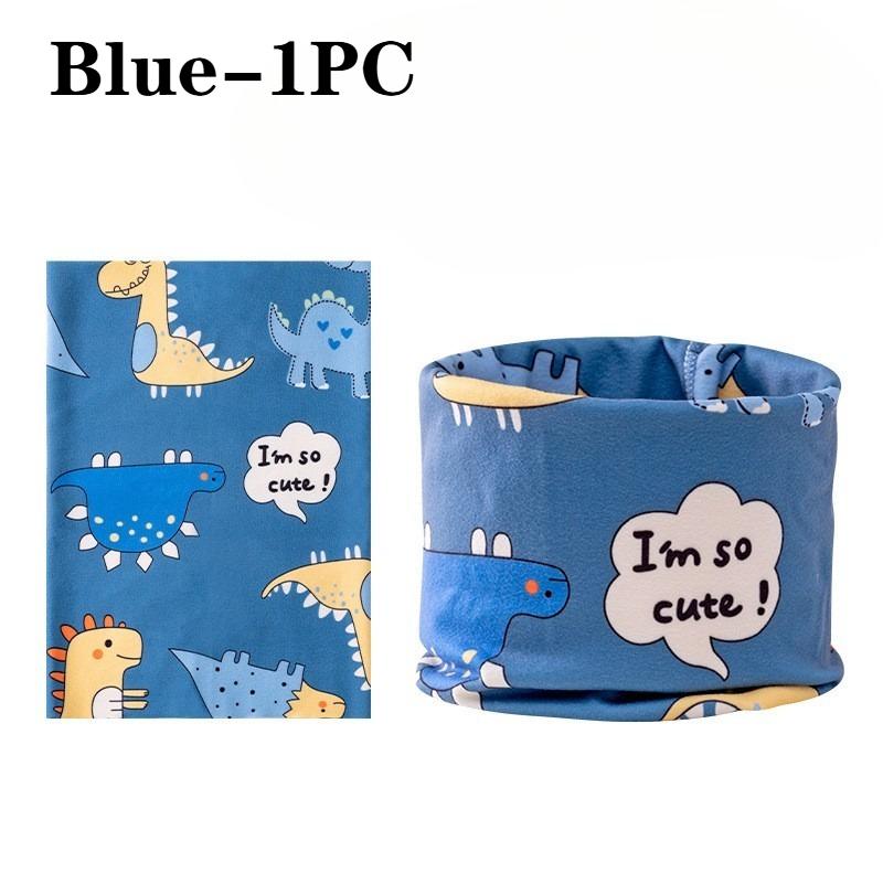 

Baby Neck Warmer Scarf Autumn Winter Warm Soft Windproof Seamless Neck Tube for Infant Toddler Children Outdoor Cozy Neck Cover 30CM&POLYESTER