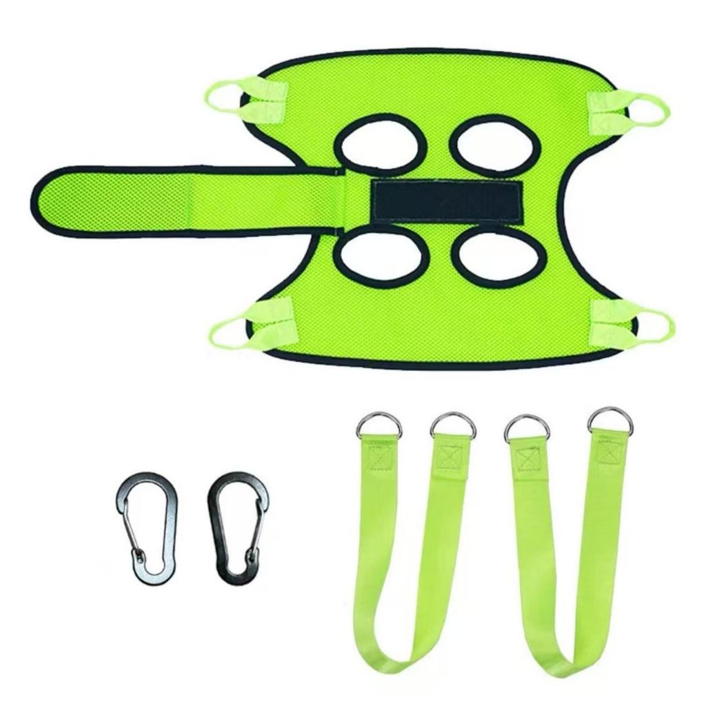 Dog Grooming Support | Breathable Mesh Fabric, Pet Harness with Straps,