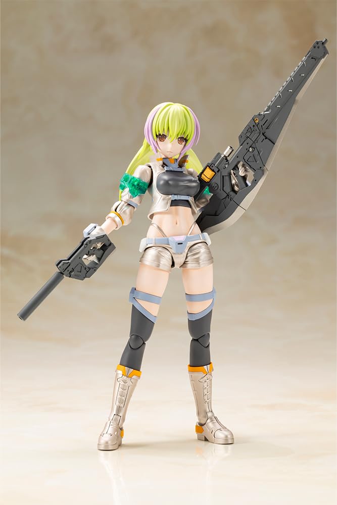 Kotobukiya Frame Arms Girl Wilburnine Beryl Armor approximately 160mm plastic model Custom, tall, non-scale