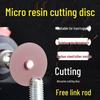 Mini Angle Grinder Blades - Resin Cutting Discs & Grinding Wheels for Stainless Steel