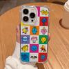 Cute Miss Mirror Cartoon Phone Case For Samsung Galaxy S25 S24 S23 S22 S21 S20 Note20 Edge FE Ultra Plus 4G 5G Clear TPU Cover