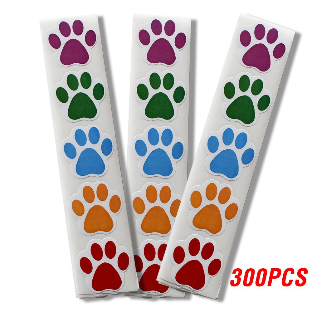 100-500Pcs High-Quality Cartoon High-Quality Dog High-Quality Paw High-Quality Stickers High-Quality Fridge High-Quality Guitar High-Quality Car