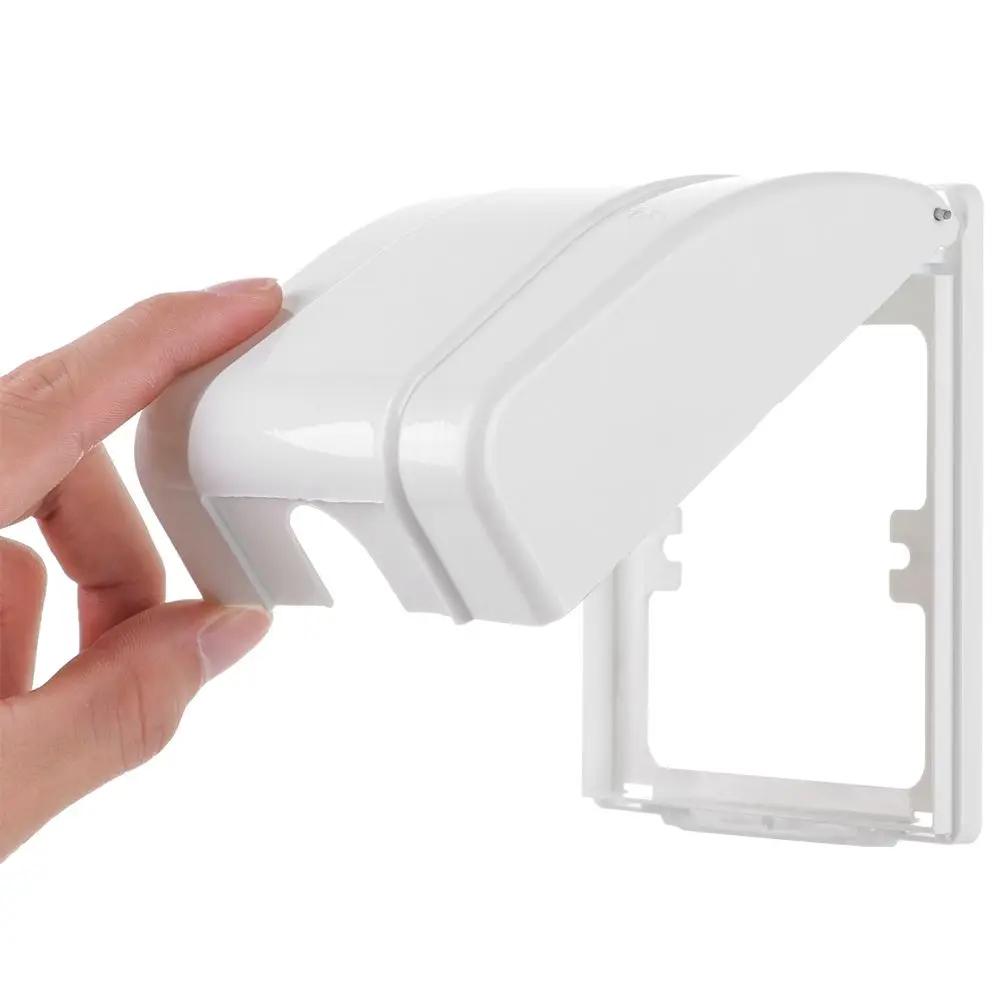 Bathroom Supplies Safety Waterproof  Protector Splash Box Electric Plug Cover Sockets
