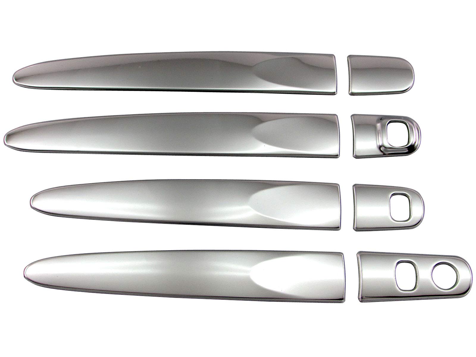 

BRIGHTZ Finish Stainless Steel Door Handle Cover Half Cover for Roomy Custom Compatible with the Roomy Custom and Ultra-Mirror Knob, Type, M900A/M910A