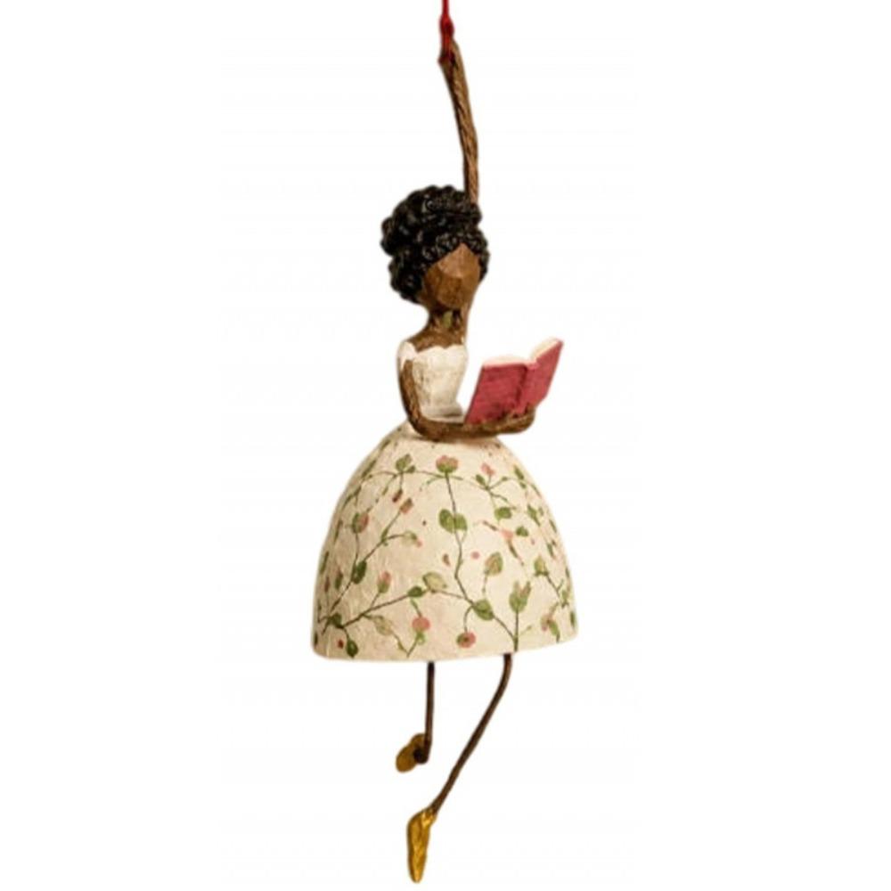 Ornamenti Appesi Danzanti Fantasiosi Donna Vintage Creativo Ciondoli a Forma di Donna Gambe Pendenti Artistiche Ornamenti Fatati Casa