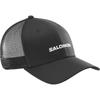 SALOMON LOGO TRUCKER CAP Trucker Deep LC2682200 (Logo Cap) Unisex, L/XL Size, Black,