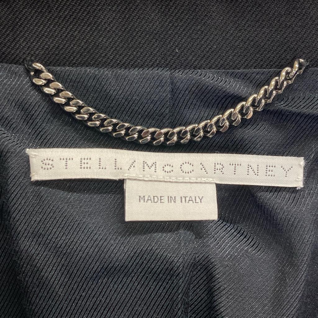 STELLA McCARTNEY Black 583558 Tailored Jacket Jacket 38 blackUsed
