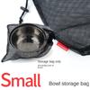 Nylon Nylon Mesh Drawstring Bag Mesh Cutlery Storage Mesh Bag Mesh Storage Pouch Ditty Bag  Camping